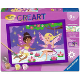 Ravensburger - CreArt Animaux Amis Féeriques - Arts et Loisirs créatifs